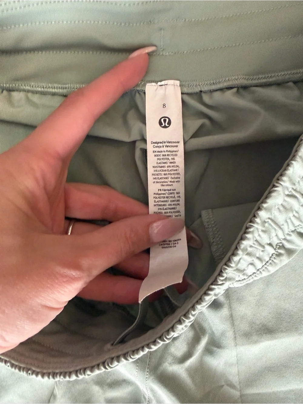 lululemon wide leg pants